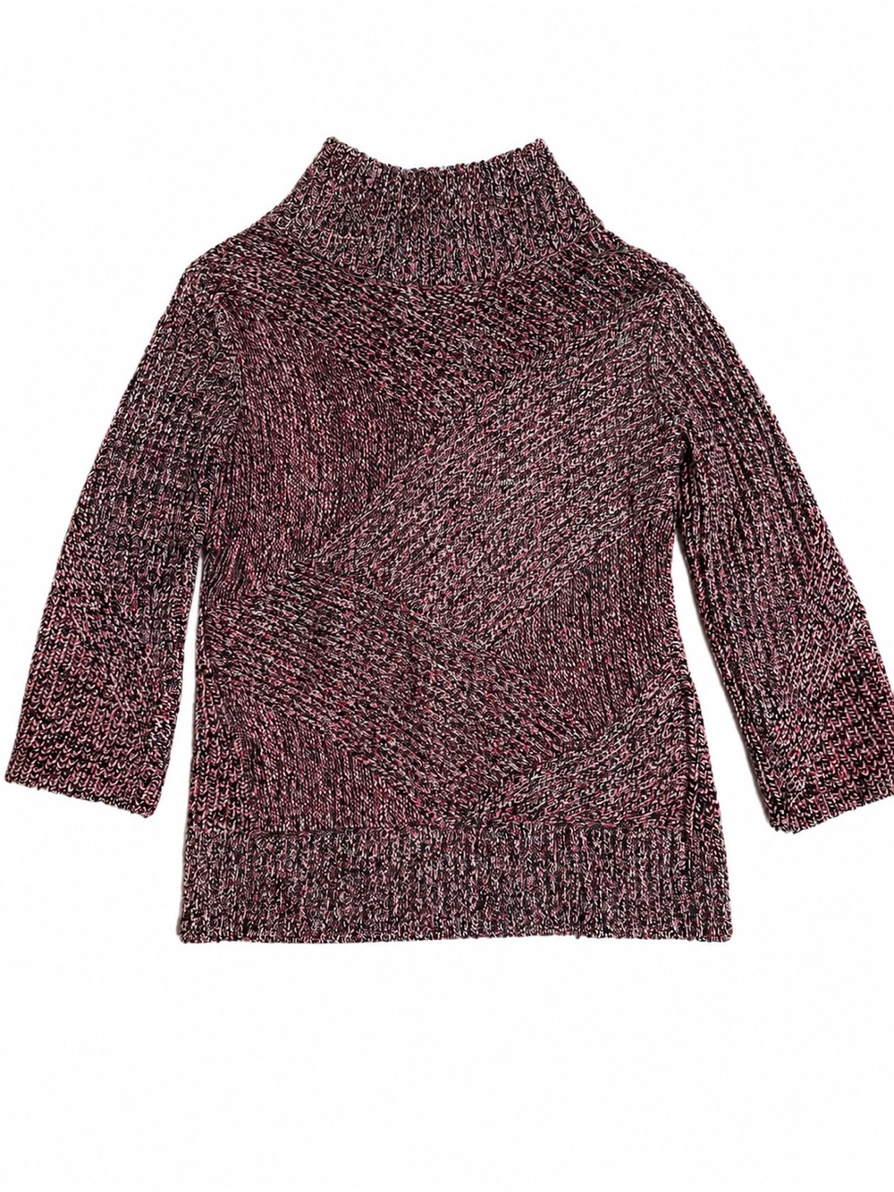 rag & bone Marled Rose High Neck Pullover